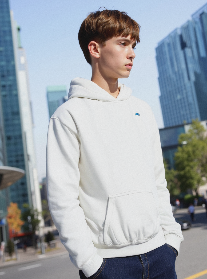 TRVX mini flow Hoodie