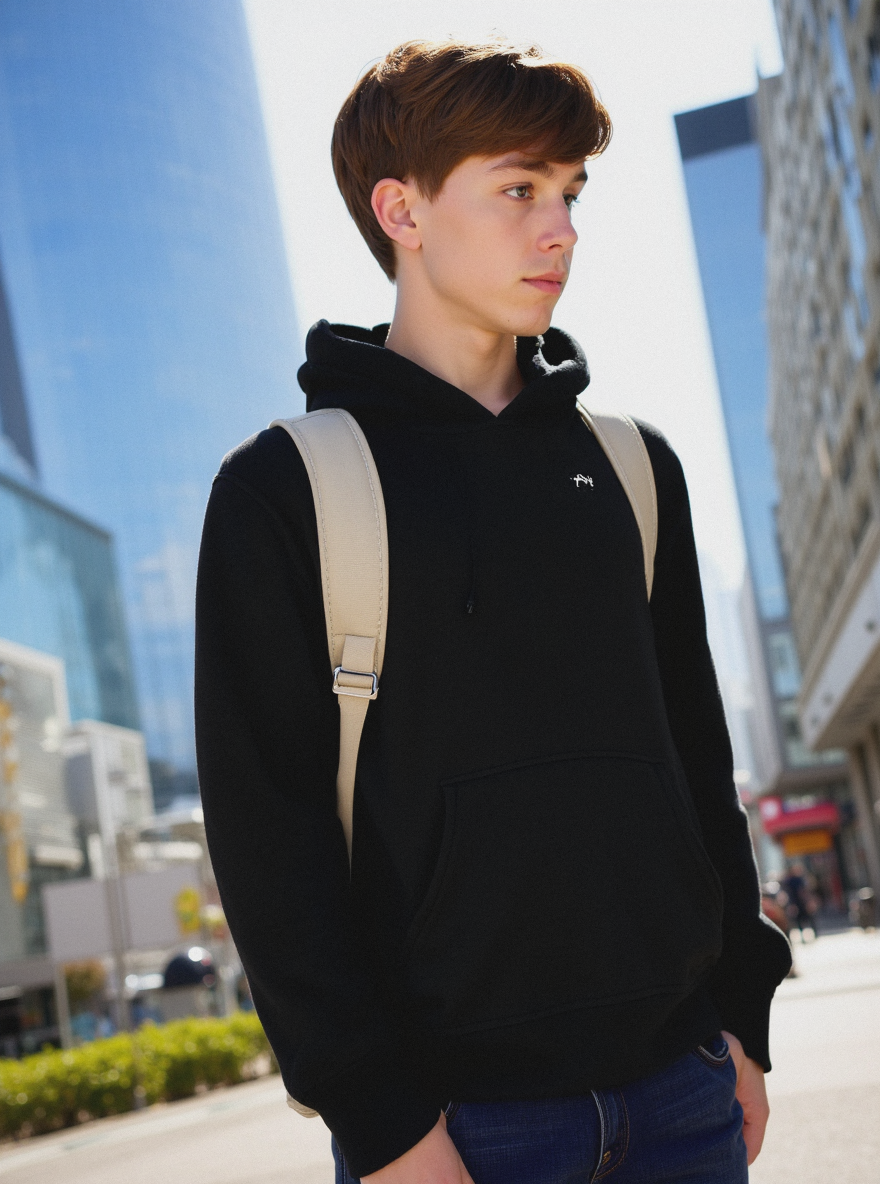 TRVX mini flow Hoodie